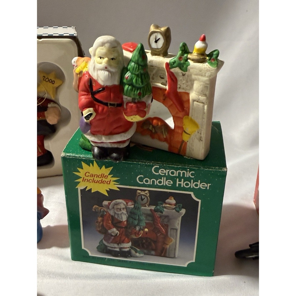 Lot of 12 Mixed Christmas Ornaments Decor Hallmark Disney Peanuts Midwest - Picture 4 of 14